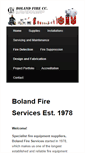 Mobile Screenshot of bolandfire.co.za